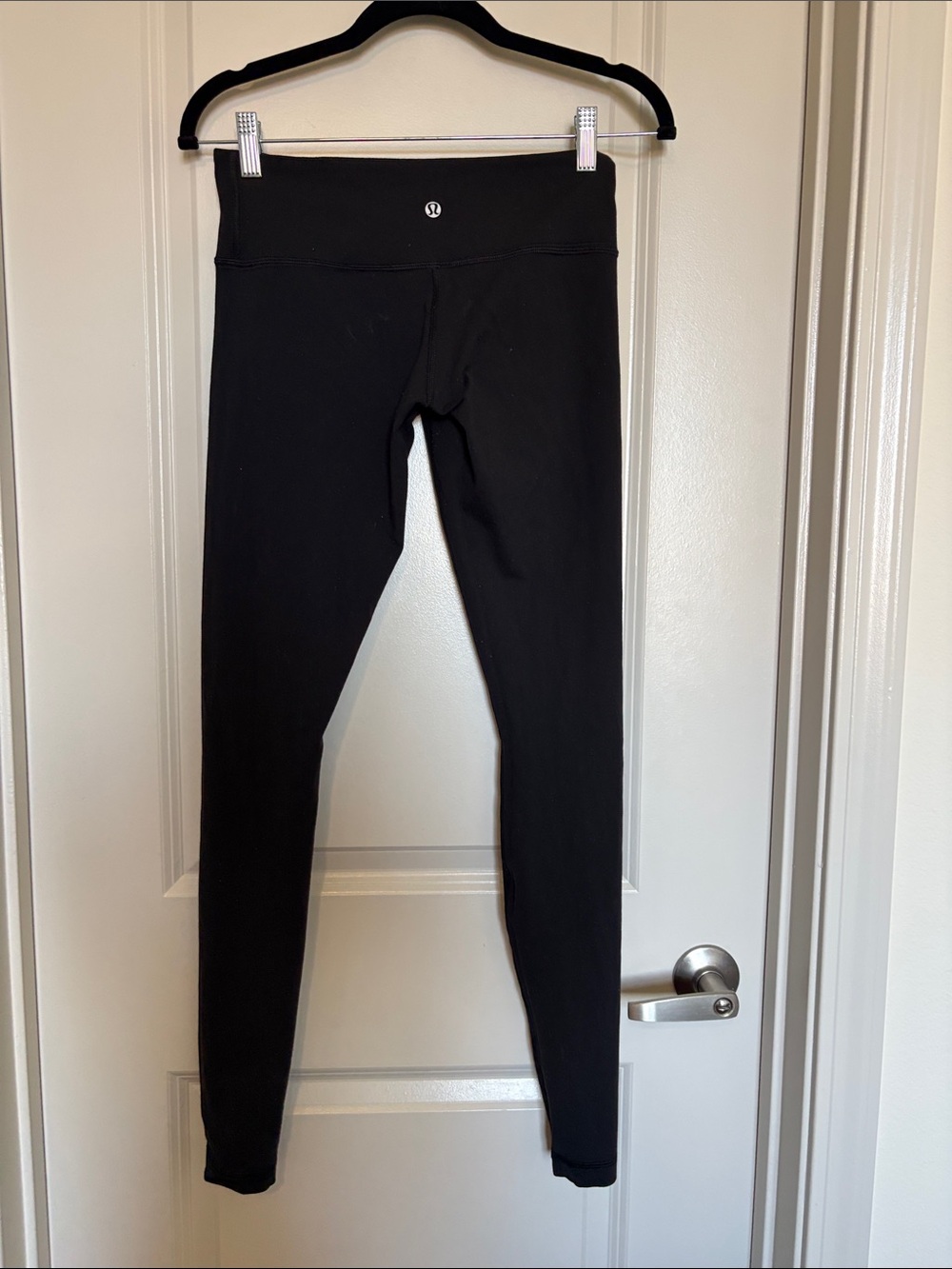 lululemon athletica Black Full-Length High-Rise Leggings